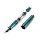 Gravitas Fountain Pen - Monster - Aluminium Teal - EndlessPens