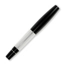 Gravitas Fountain Pen - Monster Aluminum Black - EndlessPens