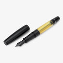 Gravitas Fountain Pen - Monster Aluminum Black + Ultem Barrel