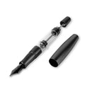 Gravitas Fountain Pen - Monster Aluminum Black - EndlessPens