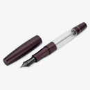 Gravitas Fountain Pen - Monster - Aluminum Cherry Velvet - EndlessPens