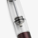 Gravitas Fountain Pen - Monster - Aluminum Cherry Velvet - EndlessPens