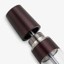 Gravitas Fountain Pen - Monster - Aluminum Cherry Velvet - EndlessPens