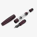 Gravitas Fountain Pen - Monster - Aluminum Cherry Velvet - EndlessPens