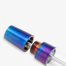 Gravitas Fountain Pen - Monster Grade 5 Titanium TiSiNx + Acrylic Barrel - EndlessPens