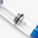 Gravitas Fountain Pen - Monster Grade 5 Titanium TiSiNx + Acrylic Barrel - EndlessPens