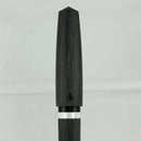 Gravitas Fountain Pen - Piston Carbon Black - Limited Edition (2025) - EndlessPens