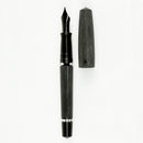 Gravitas Fountain Pen - Piston Carbon Black - Limited Edition (2025) - EndlessPens