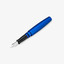 Gravitas Fountain Pen - Pocket - Aluminium Blue - EndlessPens