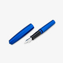 Gravitas Fountain Pen - Pocket - Aluminium Blue - EndlessPens