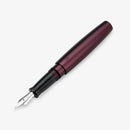 Gravitas Fountain Pen - Pocket - Aluminium Cherry Velvet - EndlessPens
