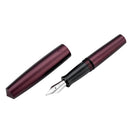 Gravitas Fountain Pen - Pocket - Aluminium Cherry Velvet - EndlessPens