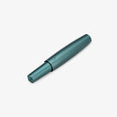 Gravitas Fountain Pen - Pocket - Aluminum Pine - EndlessPens