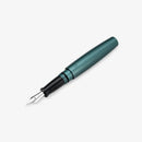 Gravitas Fountain Pen - Pocket - Aluminum Pine - EndlessPens