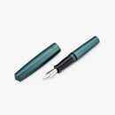 Gravitas Fountain Pen - Pocket - Aluminum Pine - EndlessPens