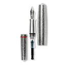 Gravitas Fountain Pen - Pocket - Crystalized Titanium - Limited Edition (2025) - EndlessPens