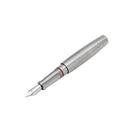 Gravitas Fountain Pen - Pocket - Crystalized Titanium - Limited Edition (2025) - EndlessPens