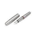 Gravitas Fountain Pen - Pocket - Crystalized Titanium - Limited Edition (2025) - EndlessPens