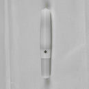 Gravitas Fountain Pen - Pocket - Full White Delrin - EndlessPens