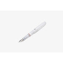 Gravitas Fountain Pen Gravitas - Pocket Full White Delrin