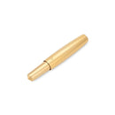 Gravitas Fountain Pen - Pocket - Raw Brass - EndlessPens
