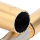 Gravitas Fountain Pen - Pocket - Raw Brass - EndlessPens