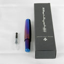 Gravitas Fountain Pen - Pocket - Raw Grade 5 Titanium TiSiNx - EndlessPens