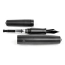 Gravitas Fountain Pen - Pocket - Zirconium Stone Washed - Limited Edition (2025) - EndlessPens