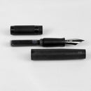 Gravitas Fountain Pen - Quark - Zirconium Stone Washed - EndlessPens