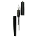 Gravitas Fountain Pen - Sentry - Aluminium Black - EndlessPens