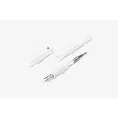 Gravitas Fountain Pen Gravitas - Sentry Full White Delrin