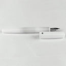 Gravitas Fountain Pen - Sentry - Full White Delrin - EndlessPens