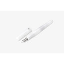 Gravitas Fountain Pen Gravitas - Sentry Full White Delrin