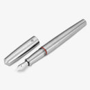 Gravitas Fountain Pen - Sentry - Raw Grade 5 Titanium - Limited Edition (2025) - EndlessPens