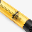 Gravitas Vac 2.0 Aluminum Black Fountain Pen - Pen Filling Mechanism | EndlessPens