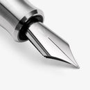 Gravitas Fountain Pen - Vac 2.0 G5 Titanium Machine Finish
