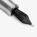 Gravitas Fountain Pen - Vac 2.0 G5 Titanium Machine Finish