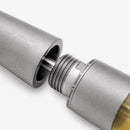 Gravitas Fountain Pen - Vac 2.0 G5 Titanium Stonewashed Finish