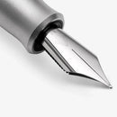 Gravitas Fountain Pen - Vac 2.0 G5 Titanium Stonewashed Finish
