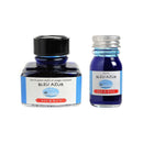 J Herbin Ink Bottle (10ml / 30ml) - Bleu Azur - EndlessPens