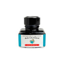 J Herbin Ink Bottle (10ml / 30ml) - Bleu Calanque - EndlessPens