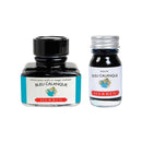 J Herbin Ink Bottle (10ml / 30ml) - Bleu Calanque - EndlessPens