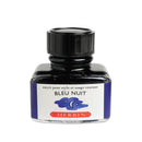 J Herbin Ink Bottle (10ml / 30ml) - Bleu Nuit - EndlessPens
