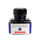 J Herbin Ink Bottle (10ml / 30ml) - Eclat de Saphir - EndlessPens