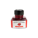 J Herbin Ink Bottle (10ml / 30ml) - Rouge Caroubier - EndlessPens