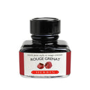 J Herbin Ink Bottle (10ml / 30ml) - Rouge Grenat - EndlessPens