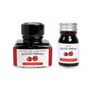 J Herbin Ink Bottle (10ml / 30ml) - Rouge Grenat - EndlessPens