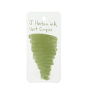 J Herbin Ink Bottle (10ml / 30ml) - Vert Empire - EndlessPens