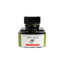 J Herbin Ink Bottle (10ml / 30ml) - Vert Olive - EndlessPens
