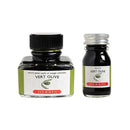 J Herbin Ink Bottle (10ml / 30ml) - Vert Olive - EndlessPens